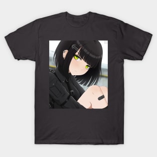 Military girl T-Shirt